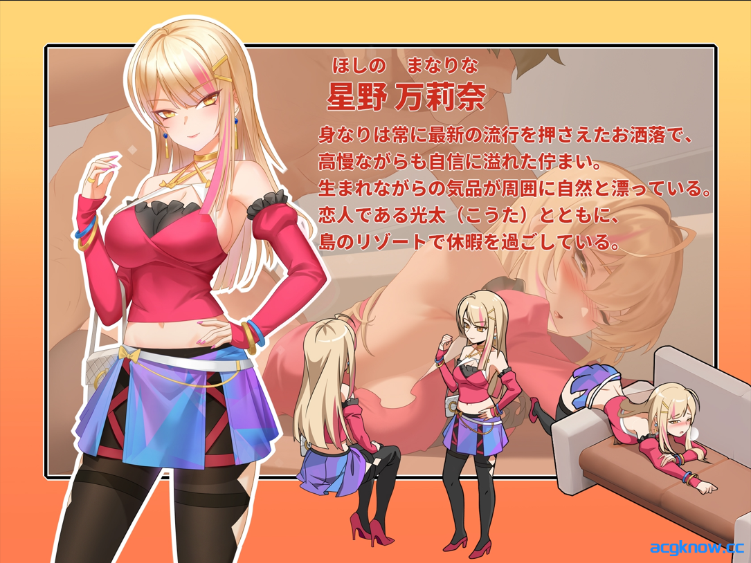 [PC] [互动SLG/官中/NTR] 蘑菇岛打工日记 ～客房的秘密～ 官方中文版 [1.57G]