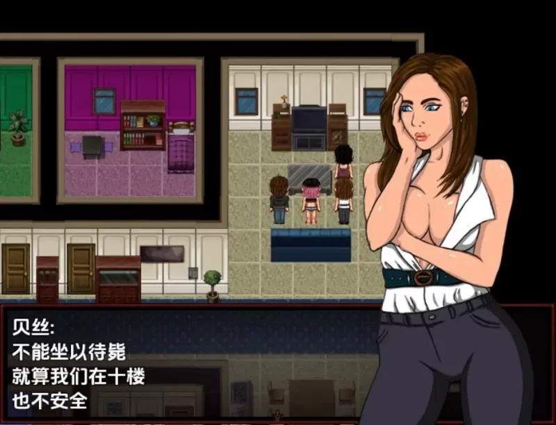 【日系RPG/AI汉化】崛起部落v0.4 [1+1.01G][百度盘]