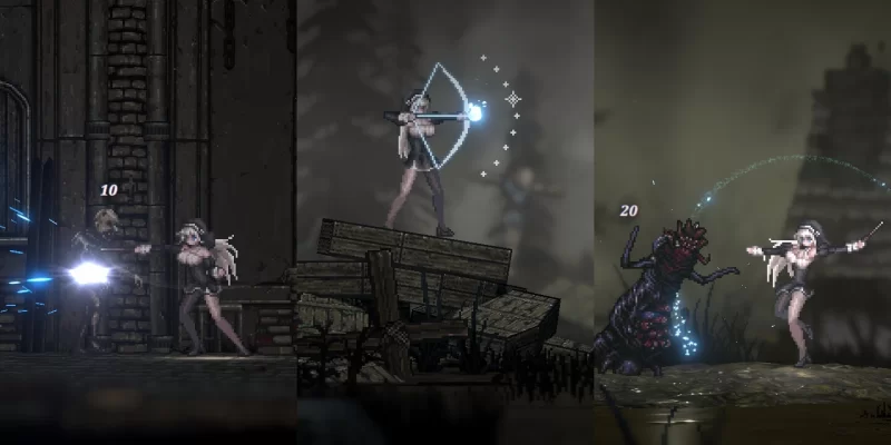 【神作ACT/中文/PC】哥特少女勇与魔城2V1.0.5+去码Mod [1+2.6G][百度盘]