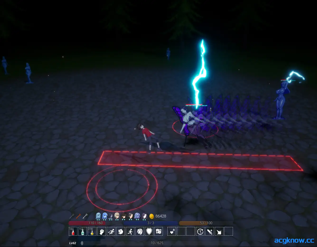 [PC] [日系ACT/官中/全动态] 魔物の森 官方中文版 [1.11G]