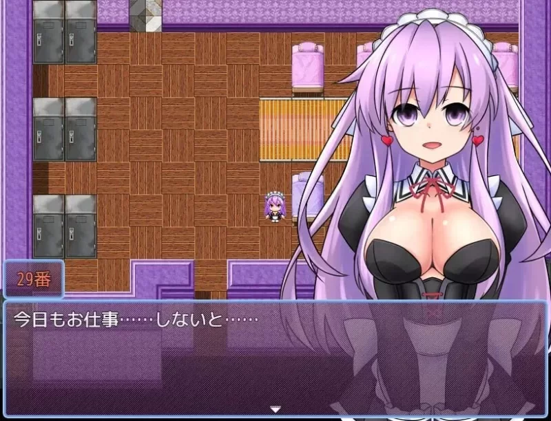 【PC/日式RPG/更新】 女神涅普姬雅与女仆宅邸 付费版v2.00 [1+1.0G][百度盘]