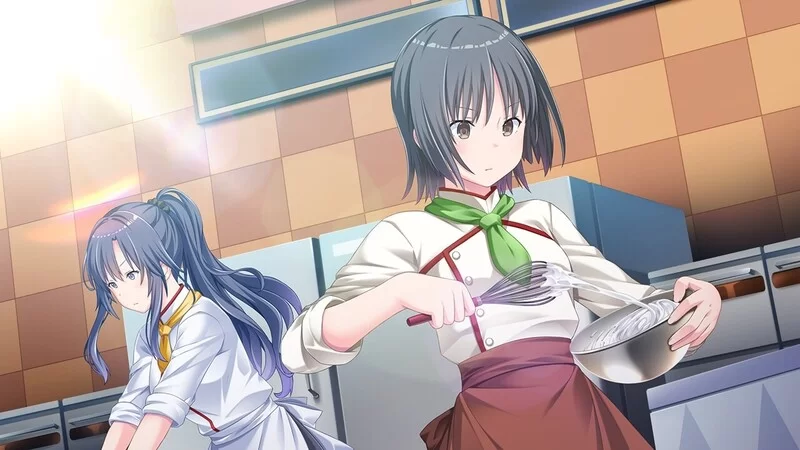 【纯爱ADV/制服女仆/官中】纯爱咖啡厅～帕露菲V1.0 STEAM官中 [1+3.50G][百度盘]