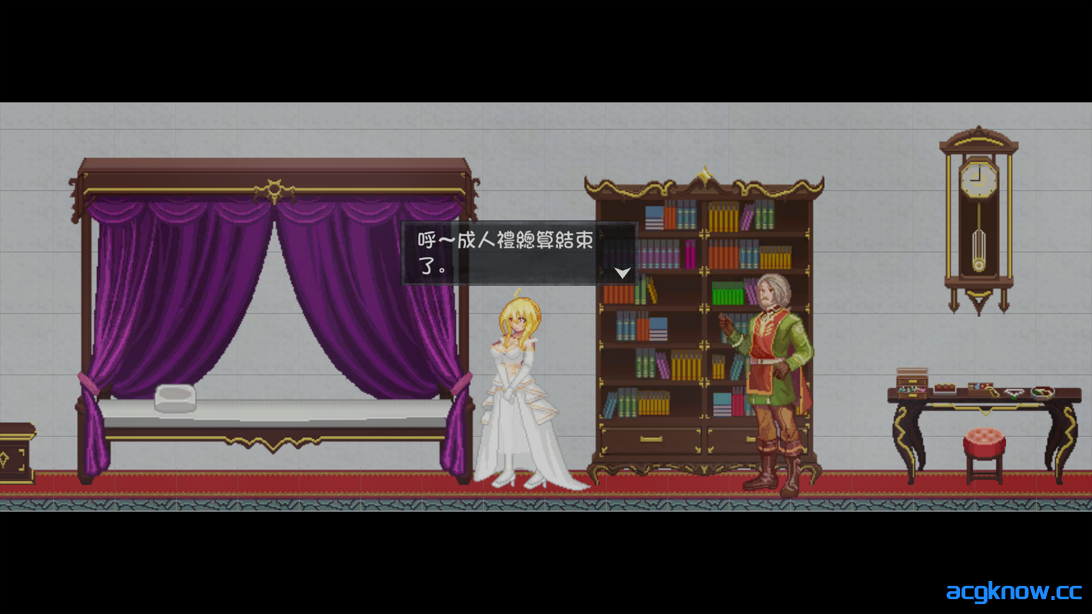 [PC][像素ACT/官中/步兵]灵魔女外传 Spirit Witch’s Gaiden Ver1.08 官方中文步兵版 [2.42G]