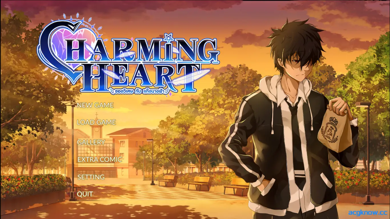 [PC] [ADV/官中/动态] 迷人之心：与帮派的故事 CHARMING HEART Ver250319 官方中文版[1.57G]