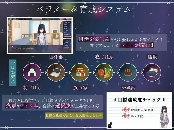 【PC/机翻/新作】孤独少女との50日間 [1+1G][百度盘]