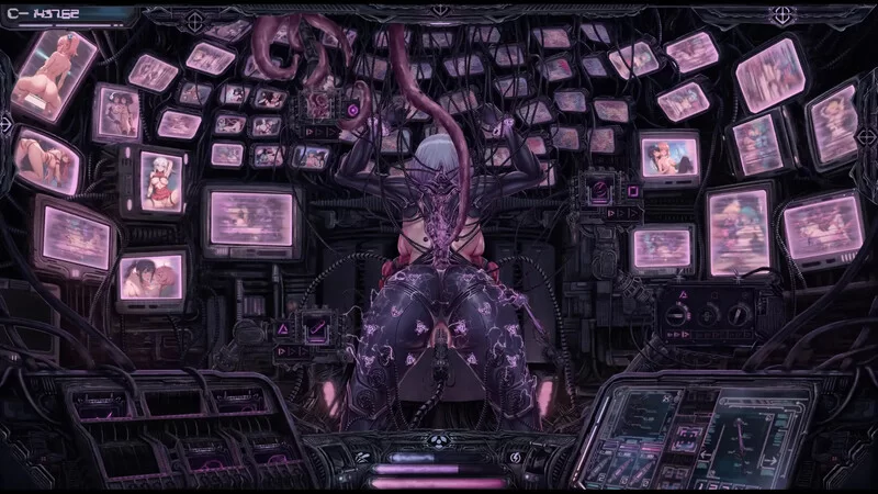 【放置SLG/触碰点击/全动态/不限语种】情色电幻梦V1.0 [1+500MB][百度盘]