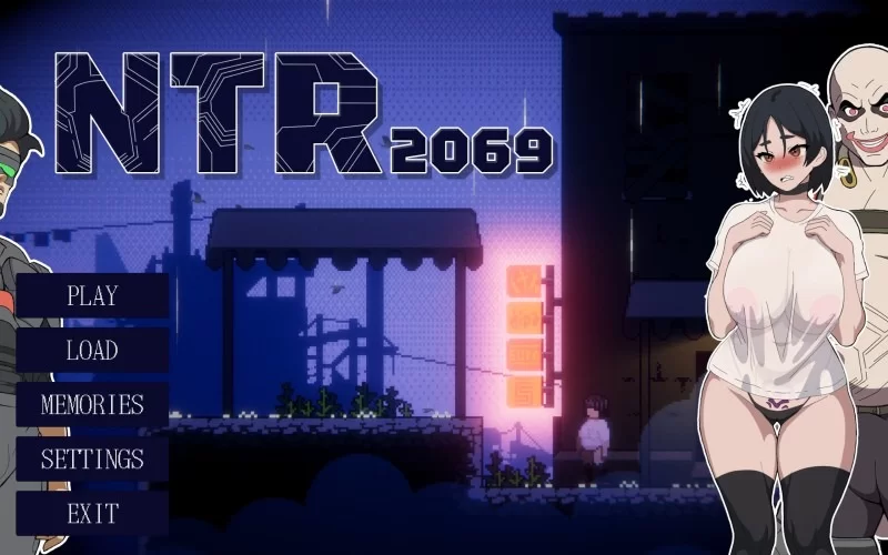 【PC/ACT/生肉/NTR】NTR2069 [1+300M][百度盘]