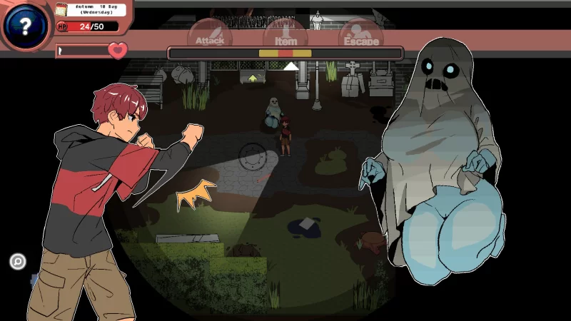 【PC/神作/欧美像素/官中无修/全动态】幽灵牛奶生活Ver0.65.7ea [1+776M][百度盘]