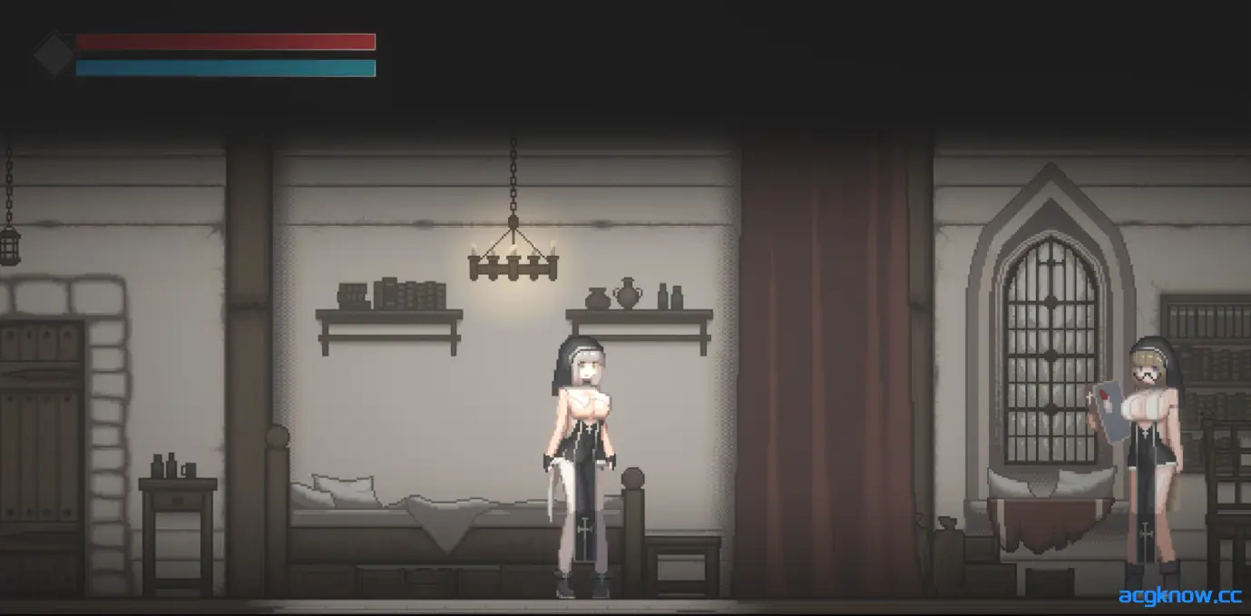 [PC] [像素ACT/官中/全动态] 维拉达尔修女 Sister Virodar Ver0.18 官方中文版 [394M]