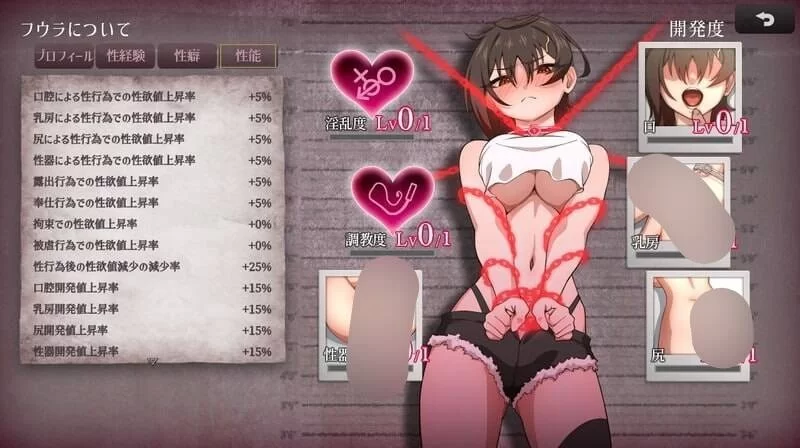 先行体验[探索RPG/屈辱/耻辱/pc] 芙拉隶从都市v1.00 AI汉化版 [1.60G] [1+1.6G][百度盘]