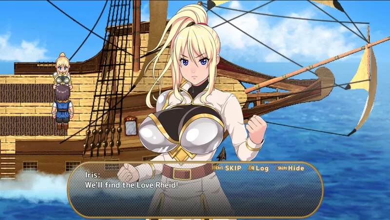 【回合RPG/后宫/官中】灵岛传说V4最终版 STEAM官中+攻略+存档 [1+3.80G][百度盘]