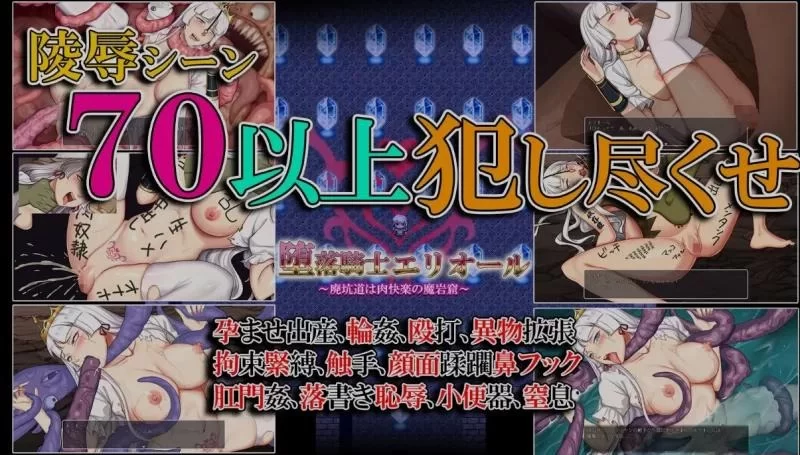 [RPG/AI汉化/PC+安卓]堕落骑士艾利欧尔 堕落騎士 [1+1.5g][百度盘]