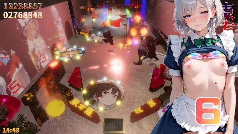 【动作ACT/3D作品/生肉】东方煌球谭RTX+GTX 双版 JP [1+4G][百度盘]