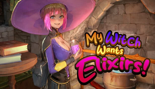 [PC/点击类/3D/互动/官中无修/全动态] 我的魔女想要灵药 [1+1.59G][百度盘]