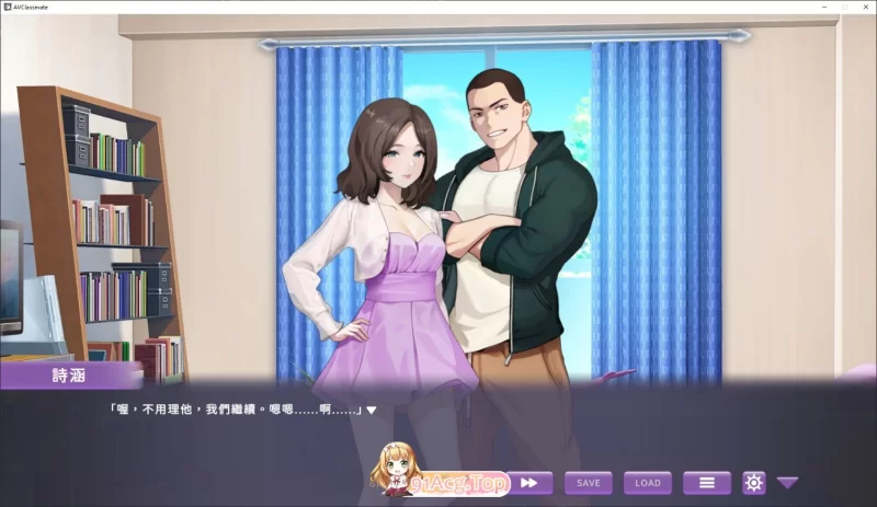 pc我的同学是女优 官方中文步兵版 [1+2.1g][百度盘]
