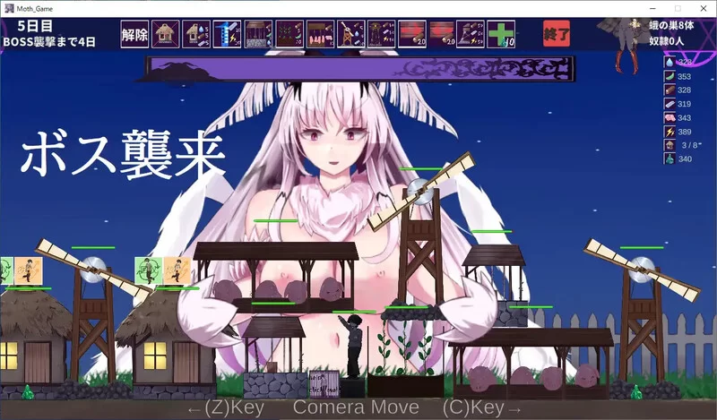 【塔防SLG/动态/生肉】飞蛾的产卵期～最后的村庄V1.0 原版JP [1+2.70G][百度盘]