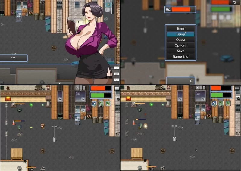 【欧美RPG/爆乳巨乳/汉化】僵尸与乌托邦V0.1.5 AI汉化 [1+600MB][百度盘]