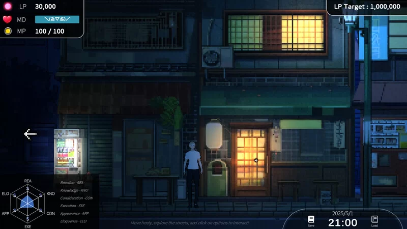 PC-SLG 沙盒/像素全动态 草批模拟器：夜猫子STEAM官中 [1+2.20GB][百度盘]