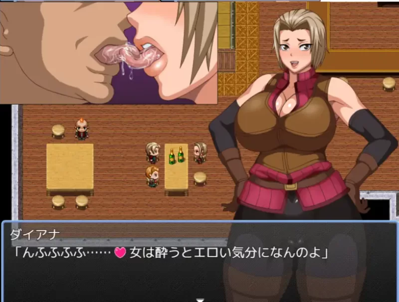 [PC寝取RPG]人妻是痴女轻浮兴旺记汉化版+存档 [1+1.2g][百度盘]