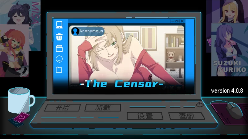 [爆款互动SLG/官中/恶堕/NTR/PC]工口閱者 鉴黄师The censor社群审查 官方中文步兵版 [1+1.86G][百度盘]