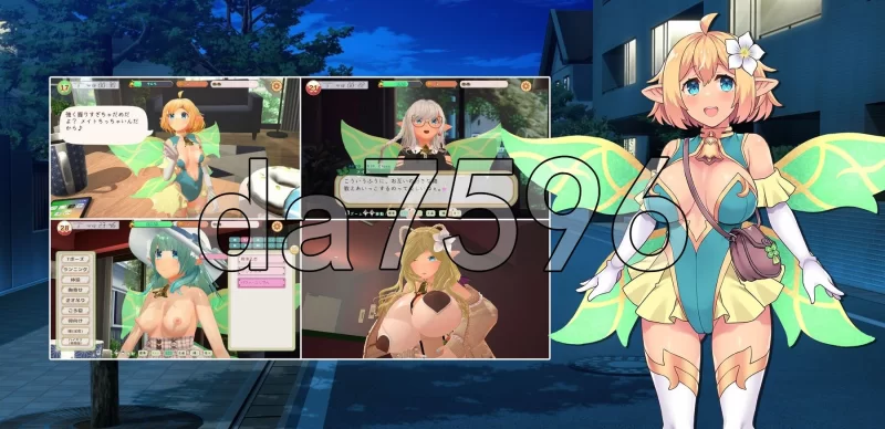 PC–精灵伴侣～与掌上妖精共度的日常～ フェアリーメイト… [1+1.6G][百度盘]
