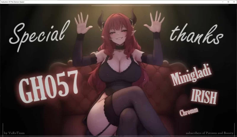 【pc/互动SLG/步兵/动态】恶魔女王的诱惑 V0.2.7.5 官方中文 [1+360m][百度盘]