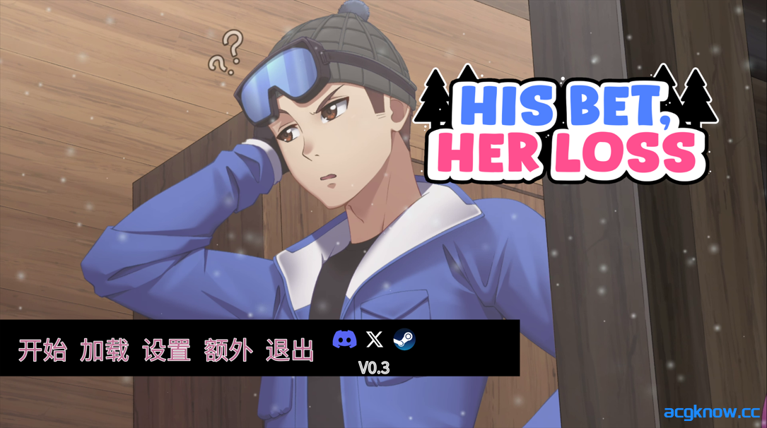 [PC][互动SLG/官中/NTR]押上本人女朋友 His Bet, Her Loss Ver0.3 官方中文版[1.88G]