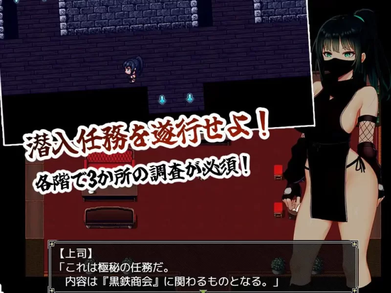 [日式RPG/战斗H/新作/PC] 风忍枫香 風忍フウカ AI汉化 [1+800M][百度盘]