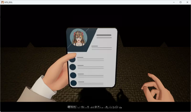 PC[3D互动SLG/中文/动态] NTR偶像 – 梦想的约束 V2.03官中正式版 [1+3.5g][百度盘]