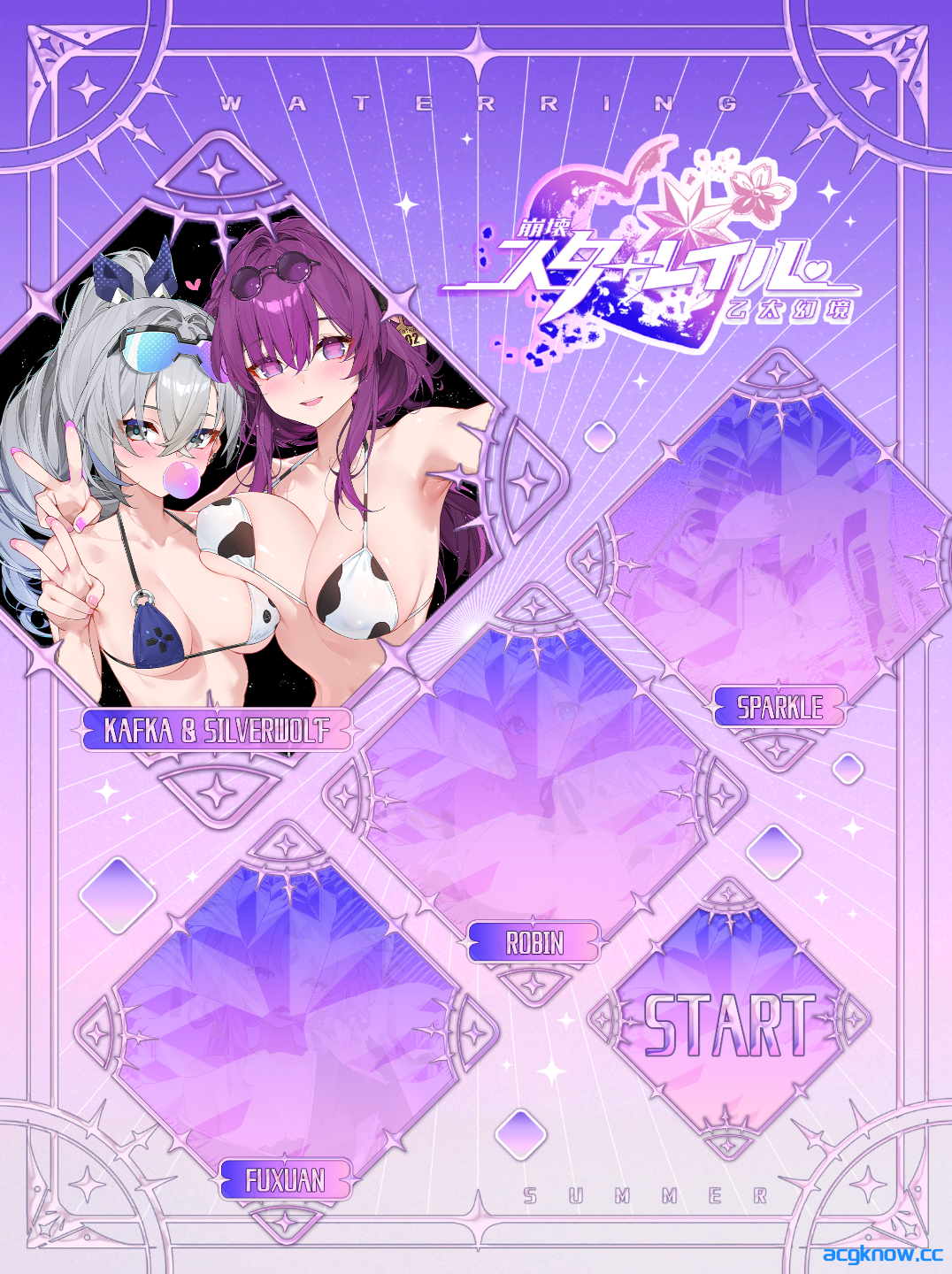 [PC][互动SLG/官中/动态]WaterRing：崩壊 乙太幻境 流夢軼聞 官方中文版[6.96G]