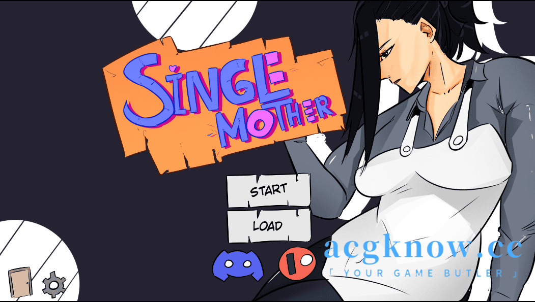 [PC+安卓][日系SLG/汉化/动态] 单身母亲 单亲妈妈 [v0.19] Single Mother [1.4G]