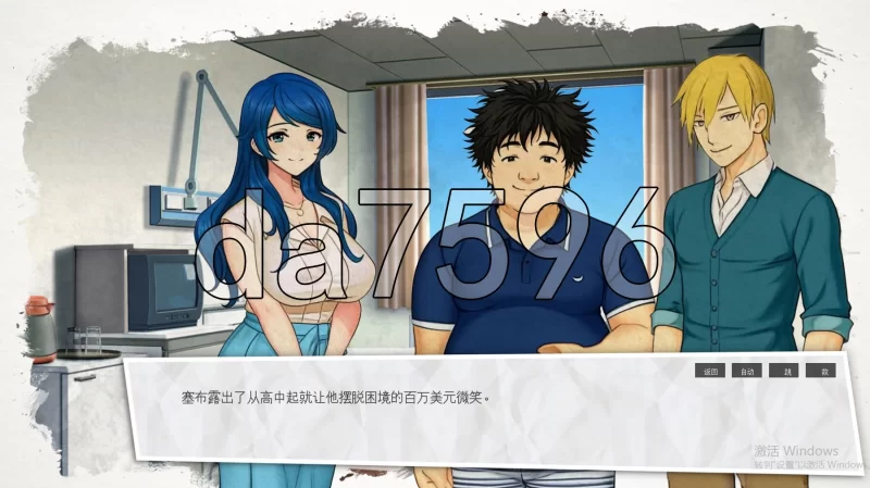 PC+安卓–蓝之痕 Stains of Blue v1.3b汉化版 [1+1.5G][百度盘]