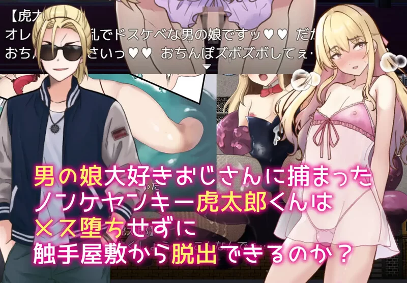 PC–用触手来调教吧！色气满满的伪娘 × 嚣张不良少年 vs 触… [1+1.3G][百度盘]