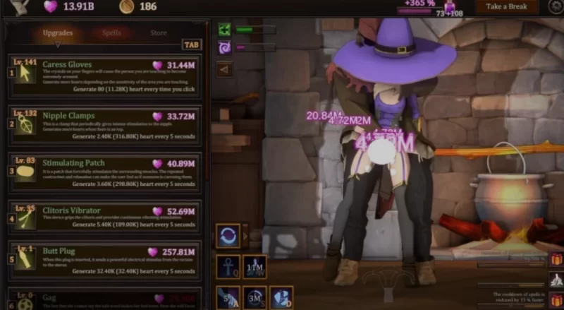 [PC/点击类/3D/互动/官中无修/全动态] 我的魔女想要灵药 [1+1.59G][百度盘]