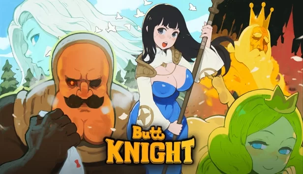 【弹幕STG/中文/动态/PC】蜜臀骑士 ButtKnight [1+1G][百度盘]