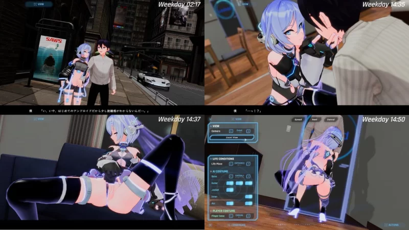 【更新爆款精品3DACT官中】驱动妖精AI-deal-Rays本体-v2.1 + DLC-… [1+8G][百度盘]