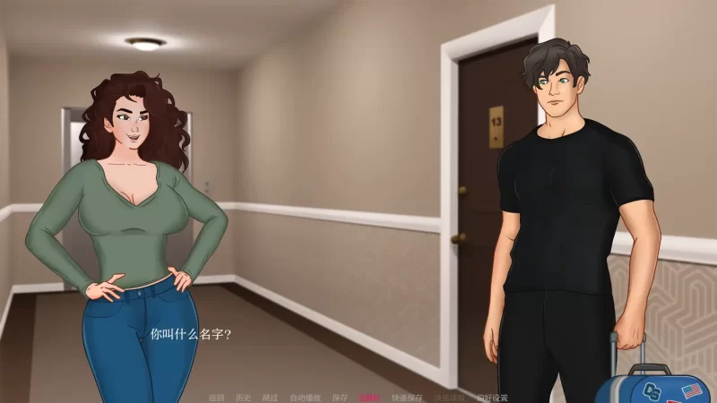 [PC+安卓SLG] 【欧美SLG/AI汉化/2D】命中注定的梦境0.1 AI汉化… [1+0.61G][百度盘]