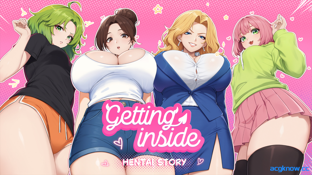 [PC][互动SLG/官中/动态] 潜入：变态物语 Getting Inside Hentai Story 官方中文版+DLC [2.10G]