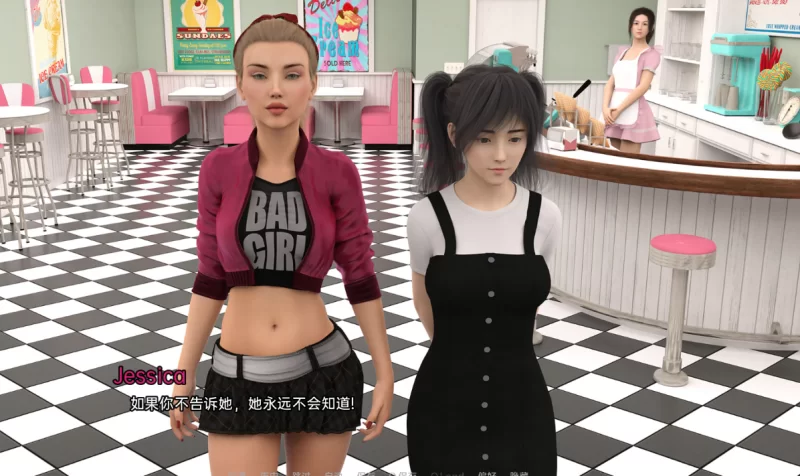 [欧美SLG]我朋友的家人0.21.0汉化版PC+安卓 [2+7.2g][百度盘]