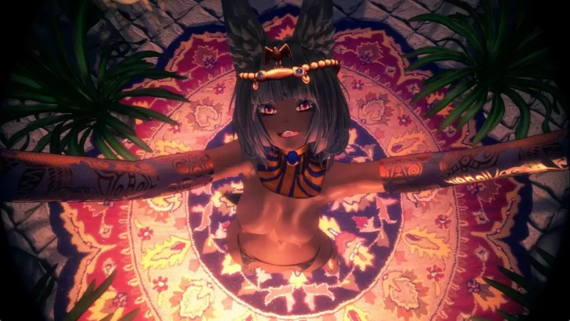 【欧美/SLG/动态/更新】安库特普后宫Demo1 AI汉化版 [1+1.22G][百度盘]