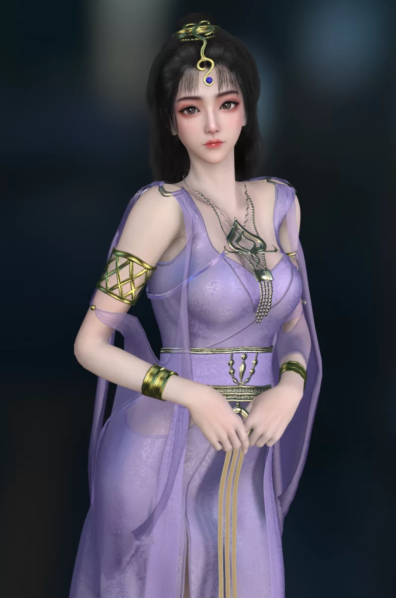 VAM 精品人物卡 凡人修仙传文思月 [1p+233m][百度盘]