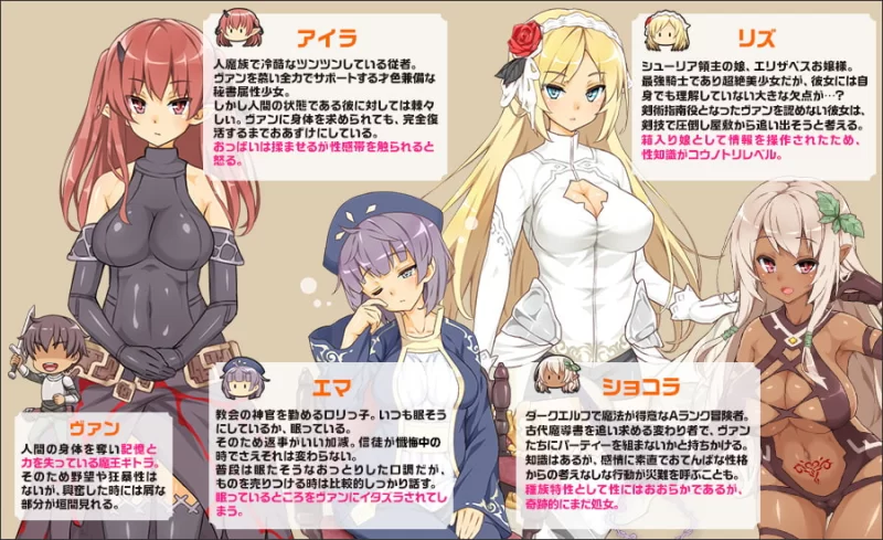 【经营SLG/官中/步兵/PC】魔王的冒险者小镇 魔王のハーレ… [1+3.58G][百度盘]