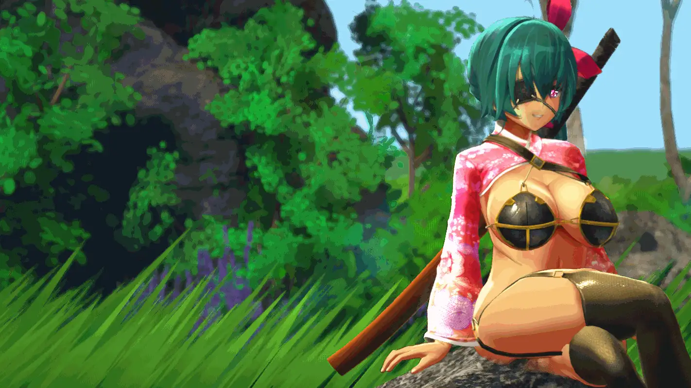 PC-RPG 爆款/3D/战斗H/全动态 血色流亡者 V1.03 STEAM官中 [1+2.80GB][百度盘]