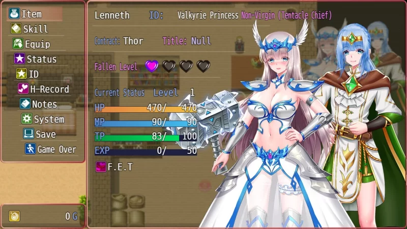 更新[爆款RPG/SM/异种X/pc] 堕天女武神V0.415 官方中文版 [1.30G] [1+1.3G][百度盘]