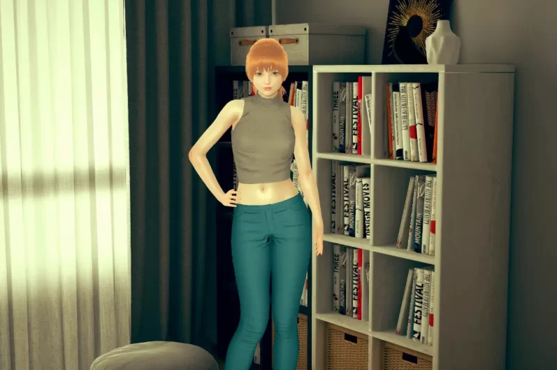 [PC+安卓SLG] 【亚洲SLG/AI汉化/3D】如果我可以改变0.2.8 AI汉化… [1+1.3G][百度盘]