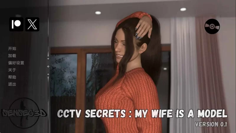 【欧美SLG/汉化/动态】电视台秘密：我的妻子是模特v0.1 AI版 [1+697M][百度盘]