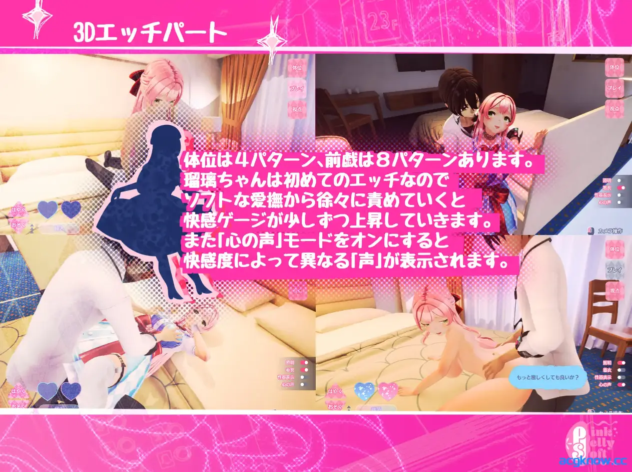 [PC][日系SLG/3D/官中/惊悚]迷宫之馆 Maison de Labyrinth Ver2.0 官方中文版[1.31G]