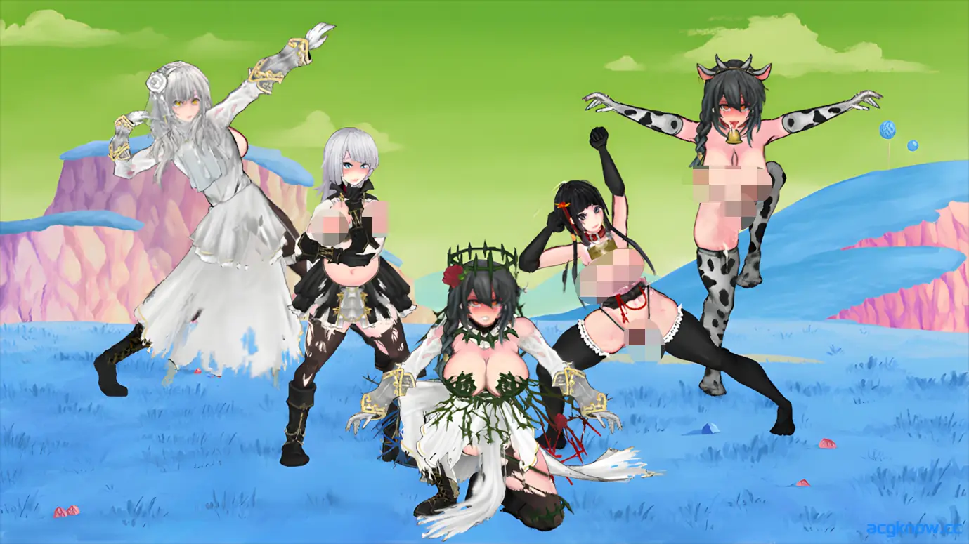 [PC] [日系ACT精品/汉化/魔改MOD] 魔女复仇之夜 魔女は復讐の夜に Ver1.07 汉化无码作弊版 [2.48G]