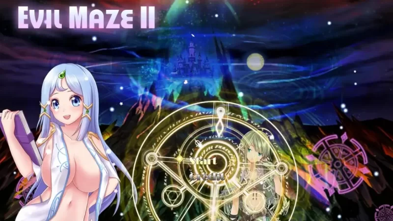 【日系RPG/AI汉化】邪恶迷宫 2 V1.0 [最终章] [1+759M][百度盘]