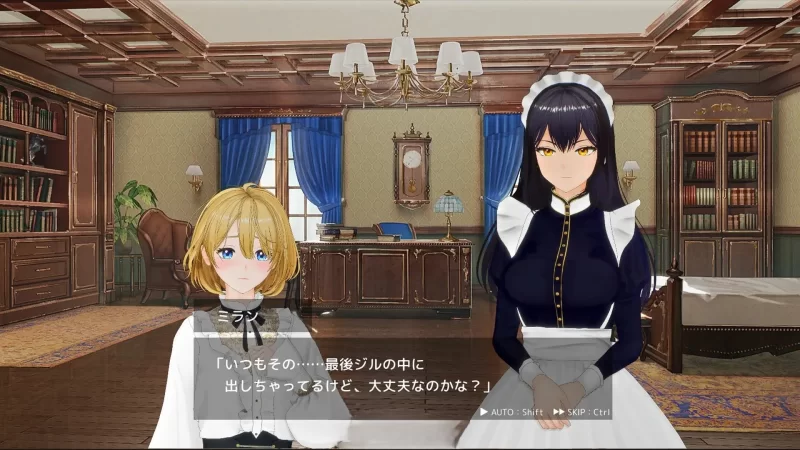 PC[3D/动态]女仆制作 正式版[新作] [1+830m][百度盘]